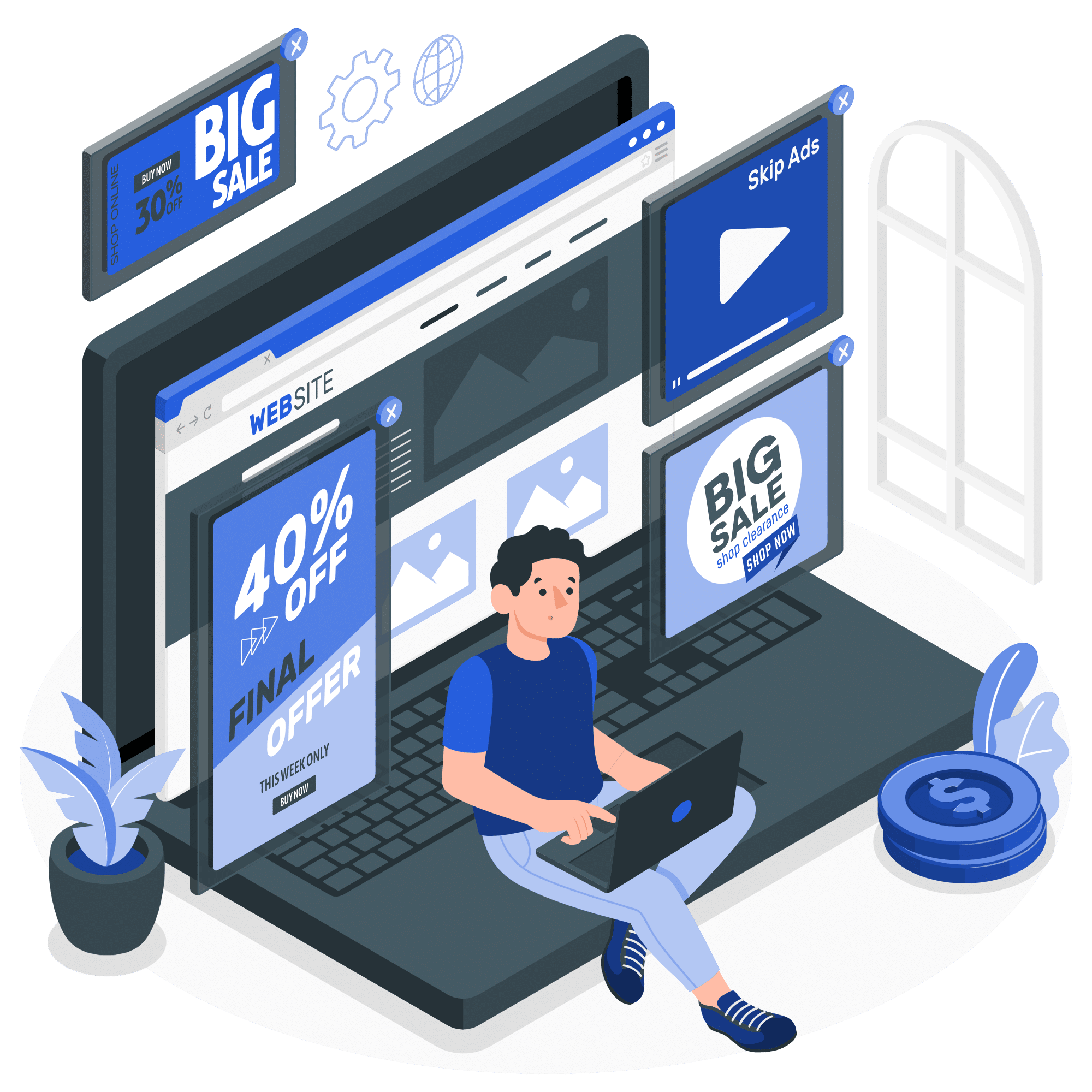 اعلانات الدفع بالنقرة