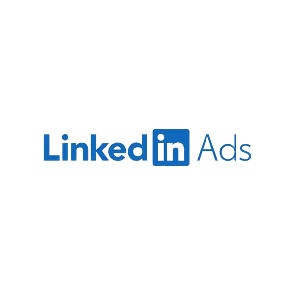 شعار إعلانات لينكدإن LinkedIn Ads للشركات