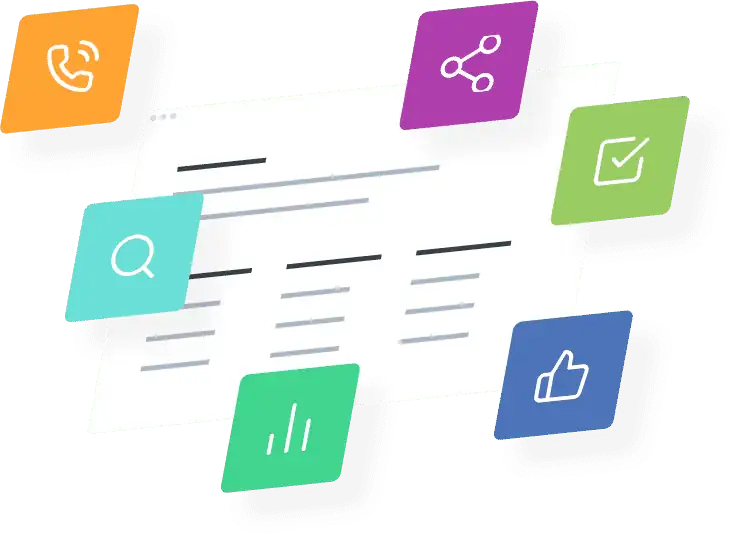 رسم لقنوات التواصل الرقمي والتفاعل مع العملاء